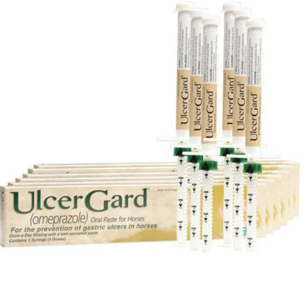 ULCERGARD® (omeprazole) Pack of 8